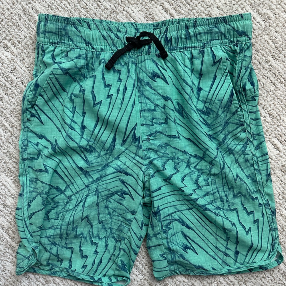 Zella boys lined swim trunks